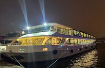 Istanbul Bosphorus Cruise Dinner, Drinks & Show with Pickup
