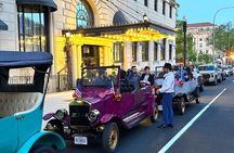 Group/Private Washington D.C Moonlight Tour in Luxury Vintage Car