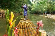 Montego Bay Highlights Tour, Bamboo Rafting Experience & Shopping
