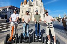 Budapest Small Groups City Segway Tours ( Buda + Pest )