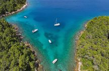Zadar: 4-Islands Escape & Hidden Shipwreck with Lunch
