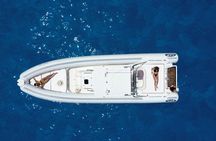 Top Private Cruise Zakynthos Navagio beach with 34ft yatch + WC
