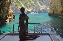 Top Private Cruise Zakynthos Navagio beach with 34ft yatch + WC