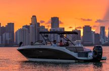 Best of Miami: Private Top-Rated Boat Charter & Guided Experience