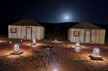 Merzouga Desert Experience Camel Ride Private Tent and Bathroom