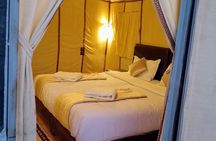 Merzouga Desert Experience Camel Ride Private Tent and Bathroom