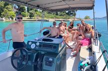 Zadar Island Villages and Snorkeling Cruise
