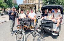 Central Park Pedicab Guided Tour