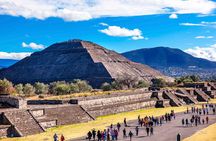 Best Tour of Teotihuacan with Basilica of Guadalupe and Tlatelolco