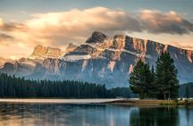 From Canmore/Banff: Johnston Canyon Walk & Banff Highlights Tour