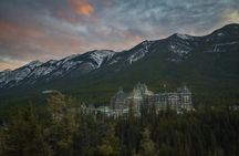 From Canmore/Banff: Johnston Canyon Walk & Banff Highlights Tour