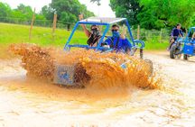 Buggy Tour in Punta Cana with Beach Stops and a Cave