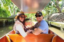 Private Railway Market and Floating Market