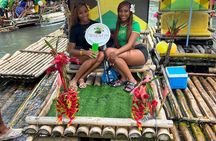 Bamboo Rafting & Limestone Foot Rub – Private lethe River Tour