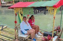 Dunn's River, Horseback Ride and Bamboo Rafting from Ocho Rios