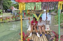 Dunn's River, Horseback Ride and Bamboo Rafting from Ocho Rios