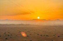 Sunrise Desert View with ATV Quad Biking and Camel Riding