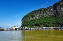 Beyond Skywalk Nangshi View point & longtail boat Phang Nga Bay
