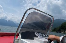 Self Drive Boat Rental on Lake Como No License Needed