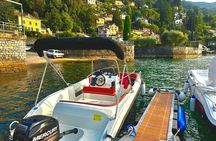 Self Drive Boat Rental on Lake Como No License Needed