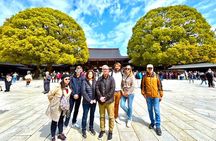 Tokyo Full Course Tour: Explore 10 Must-See Sights & Hidden Gems