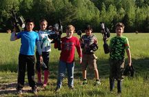 Low Impact Paintball Adventure
