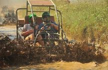 Side Super Combo 4-in-1: Rafting, Jeep Safari, Buggy & Zipline