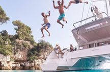 Mykonos Shared Catamaran Tour Experience