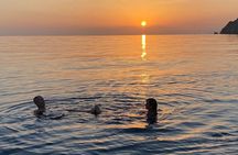 Cinque Terre Boat Tour Sunset and Swim