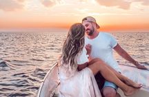 Cinque Terre Boat Tour Sunset and Swim