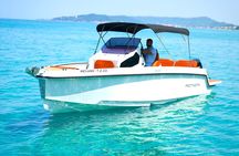 Shipwreck and Blue Caves- 8m Private Boat Tour (up to 11pax)