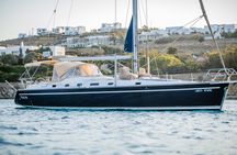 Sail Taste Connect a Semi Private Sailing with Seafood and Wine