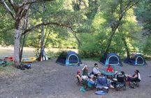 Klickitat River Two Days Rafting and One Night Camping