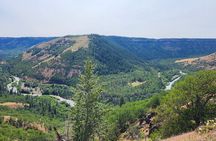 Klickitat River Two Days Rafting and One Night Camping