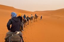 3Day Sahara Desert Tour from FES to Marrakech Luxury Camp
