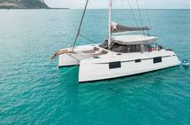 Mykonos Shared Catamaran Tour Experience