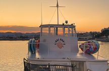 Boat Tour at Sunset in the Bay of Alcudia Mallorca