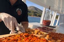 Boat Tour at Sunset in the Bay of Alcudia Mallorca
