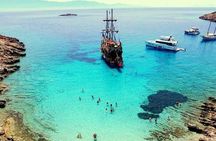 Pirate Boat Adventure Sail Swim and Party in Bodrum