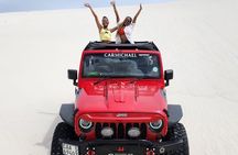 Atlantis dunes Jeep luxury Tours in Cape Town 