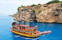 Antalya Lara Pirate Boat Day Trip with Lunch & Soft Drink