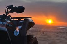 Merzouga quad & sandboarding