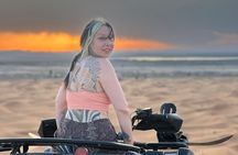 Merzouga quad & sandboarding