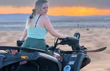 Merzouga quad & sandboarding