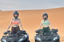 Merzouga quad & sandboarding
