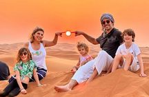 Merzouga quad & sandboarding