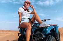 Merzouga quad & sandboarding