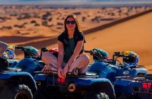 Merzouga quad bike & sandboarding