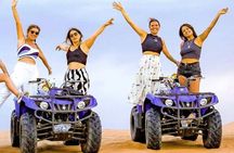 Merzouga quad bike & sandboarding