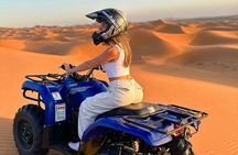 Merzouga quad bike & sandboarding